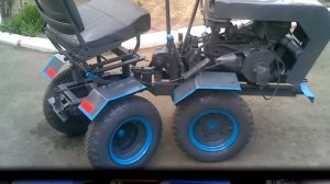 самодельные трактора своими руками