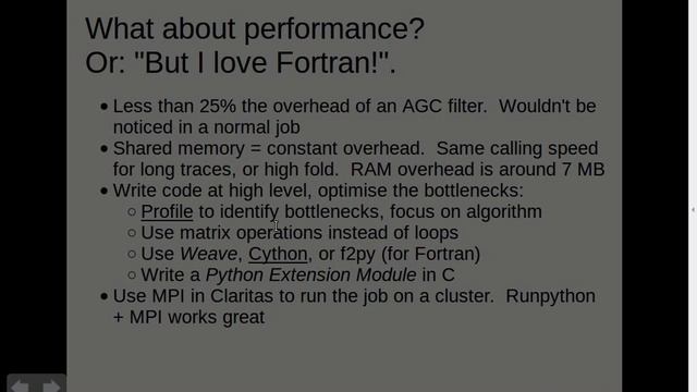 Scientific programming in Python and Claritas: part 4 смотреть онлайн
