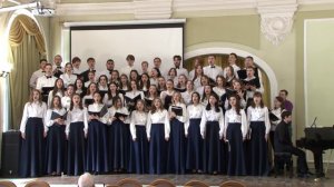 Сводный хор 26.03 Встреча с Зарубой