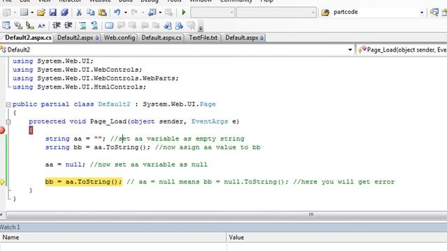 Object reference not set to an instance of an object. смотреть онлайн
