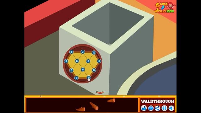 Islet Escape Walkthrough