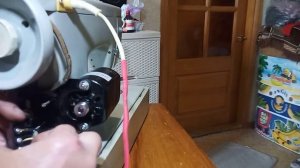 подсоединение лампочки к китайскому приводу для швейных машин.