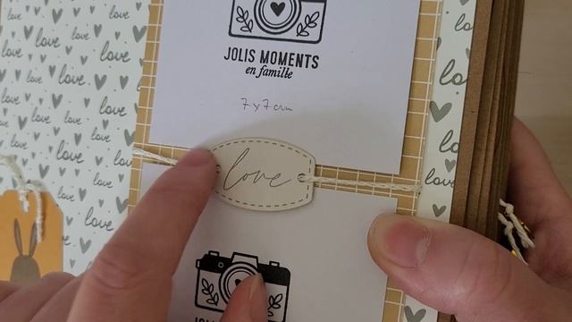 PRESENTATION | Mini album "1ère année de Tom" #scrapbooking #tutoscrapbooking #kraft #or #tutoscrap смотреть онлайн