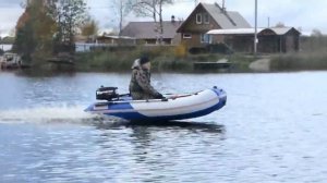 Лодка Хантер Стелс 275 АЭРО