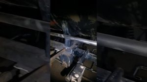 Установка и сварка 4 оси на полуприцеп!