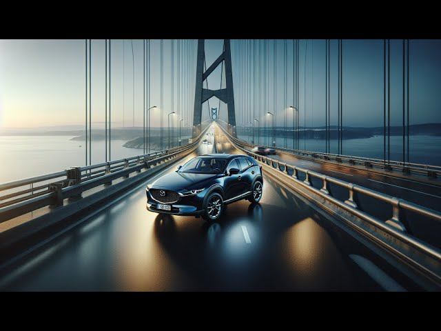 Mazda CX30 с правым рулем из японии просто пушка!  Поставили чехлы из кожи, салон стал очень крутой.
