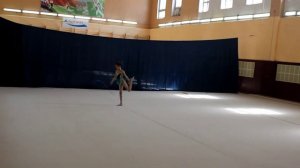 СКАКАЛКА 7 лет ГИМНАСТИКА "БАГИМА" Могилев 11.05.2018г.