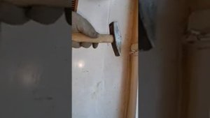 Как закрепить боек на ручке. Фишка для молотка ✅