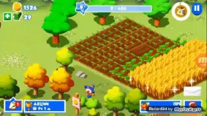 Зеленая ферма 3/Green farm 3. Игра. Часть 1