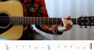 Viking Melody | Guitar Lesson w/ Tabs!