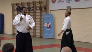 Мастер класс от Стивена Сигала в Москве 2015