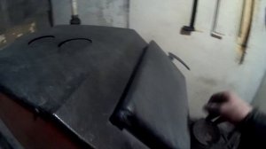 котел Магнум первая поломка