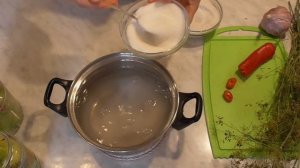 Маринованные ЗЕЛЕНЫЕ ПОМИДОРЫ на ЗИМУ изумительный вкус! Зеленые томаты рецепт Кулинарный Клуб