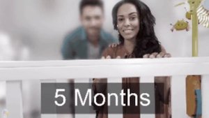 Как ребёнок видит первый год своей жизни!