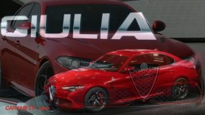 New Alfa Romeo Logo Emblem Redesign Alfa Romeo Giulia 2016 Commercial CARJAM TV HD 2015