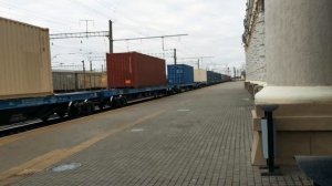 Электровоз Вл80с-534 на ст. Орша центральная / BL80c-534 at the Orsha Central station