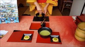 как готовят чай в Японии (Маття/ Matcha tea)