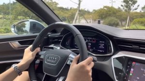 2021 Audi S6(C8) Launch Control 제로백