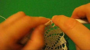 АЖУРНАЯ КВАДРАТНАЯ САЛФЕТКА. ЧАСТЬ 2