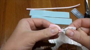 Маленькие бантики на первых хвостики МК
