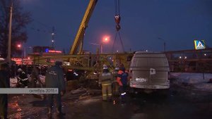 В Омске судят обвиняемых в падении башенного крана на ул. Жукова