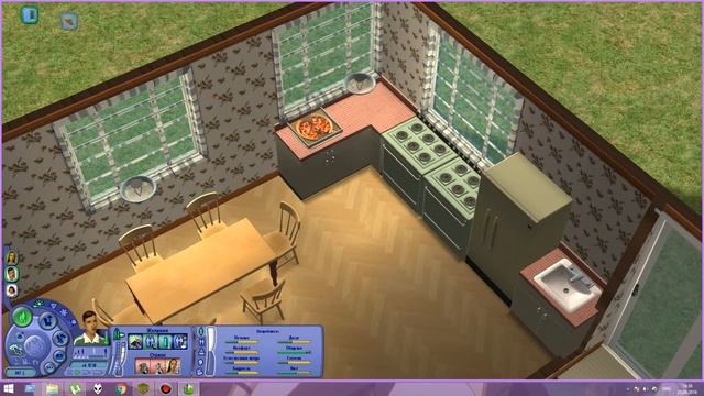 Летсплей Sims 2, №1 - Знакомство с районом.