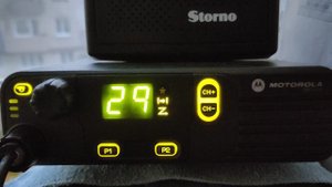 ISS  (Motorola DM 3400 )