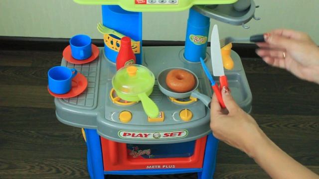 Детская кухня с посудкой,аналог man смотреть онлайн