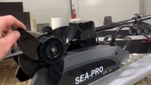 Sea Pro 65L GPS + Bester 390 м + NSmarine 9,9-15 лс комплект эгоиста! #bester #seapro65