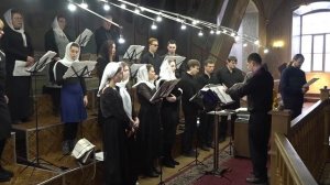М.П. Строкин "Ныне отпущаеши"