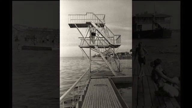 «Прогулка по набережной» - Кострома / "A walk along the waterfront" - Kostroma :1950s