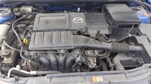 M 138 ДВС (Двигатель) Mazda 3 BK 1.6i Z6