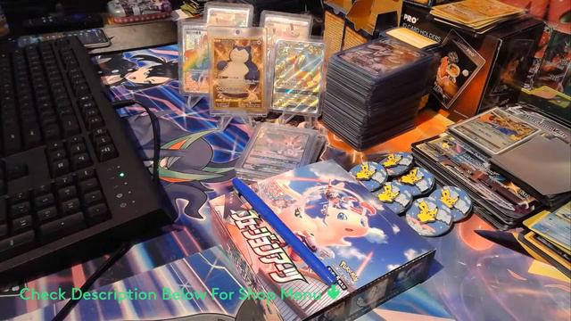 Live Pokemon Card Shop Always Open! Pokemon Fusion Arts! Tales Of Arise Hardest Run Part?