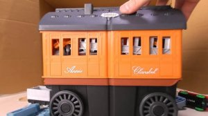 Thomas & Friends toys come out of the box Tokyo maintenance factory RiChannel