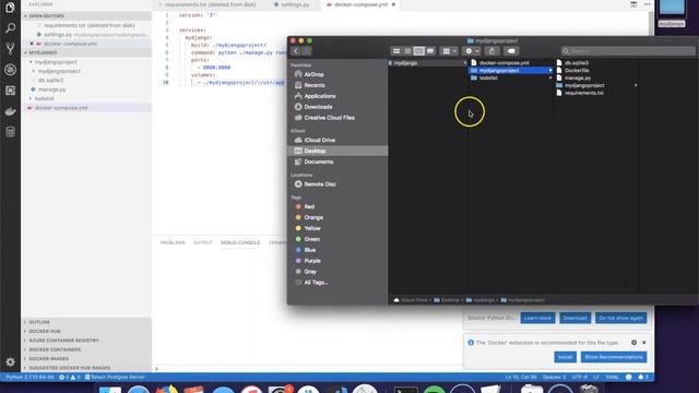 Your First Full CRUD Restful API with Django Rest Framework and Docker - Part #1 смотреть онлайн