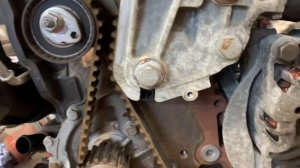 Ford S-max 2.0 TDCI Timing Belt And Waterpump Replacement (Engine Removed From Car)