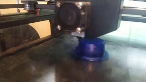 3д печать на принтере anyform 250 - g3, слайсер cura