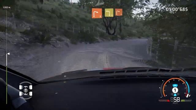 WRC Generations Rally New Zealand Shakedown in a Toyota смотреть онлайн