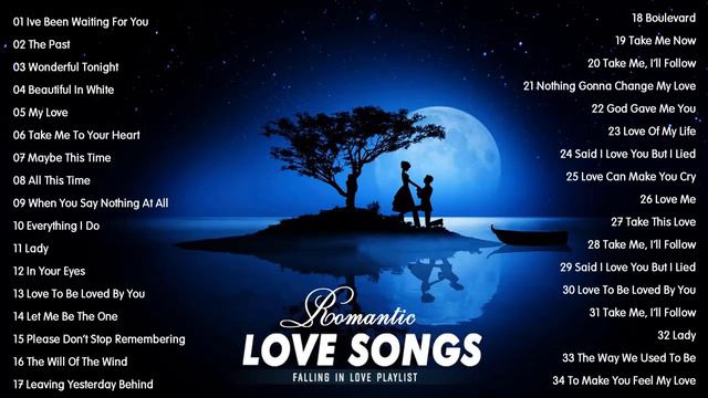 Love Songs of The 70s, 80s, 90s - Most Old Beautiful Love Songs 80's 90's - Best love songs ever смотреть онлайн