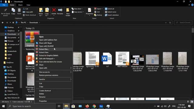 how to install letsketch | Vson graphics tablet wp9620 driver