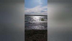 Озеро Черное (Сабинское). Ветер. июль 21г