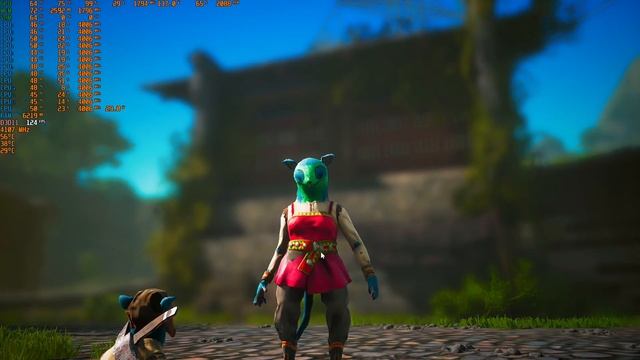 BIOMUTANT / RX 5700 Msi mech gp / i5 10400f смотреть онлайн