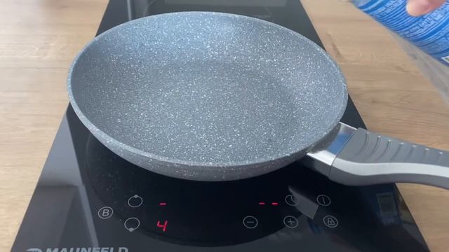 Завтрак за 3 минуты. Обзор индукционной варочной панели Maunfeld EVI.292-BK #maunfeld #маунфелд смотреть онлайн