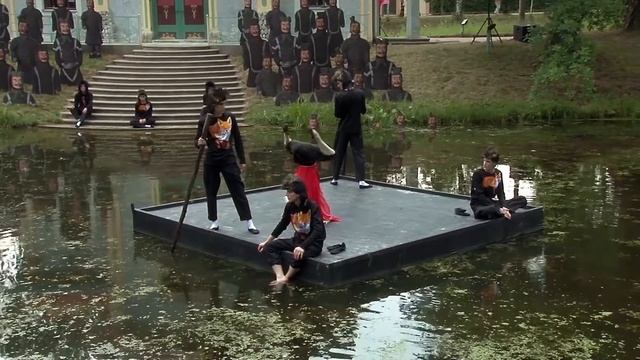 Tatyana Parfionova - "Chinese Opera"/ Модный Дом "Татьяна Парфенова" - "Китайская опера" смотреть онлайн