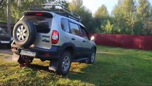 Заднеприводная шевроле нива с электроблокировкой дифференциала. Тест N1. для Drive2.