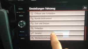 Когда менять масло и ТО VW Golf 7