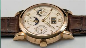 A  Lange & Sohne часы 1