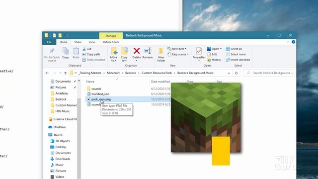 How You Can Add Custom Minecraft Bedrock Edition Background Music - Bedrock BGM смотреть онлайн