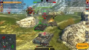 World of Tanks Blitz. Катаем с кланом [CL_R]