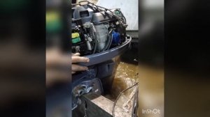 Лодочный мотор Ямаха F25DE